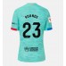 Billige Barcelona Jules Kounde #23 Tredje Fodboldtrøjer 2023-24 Kortærmet